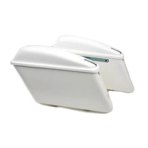 v twin 49-2050 replica saddle bag|Replica White Saddlebag Set 49.